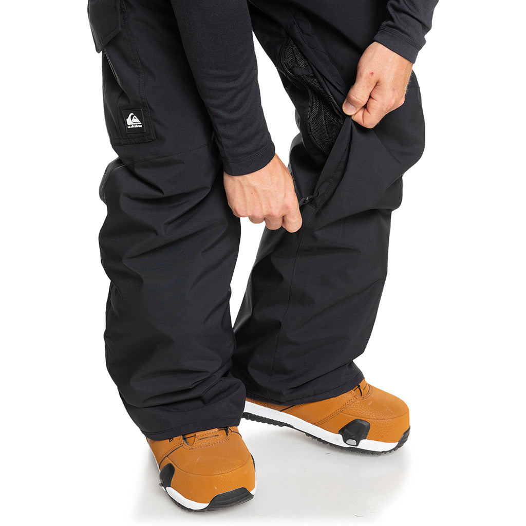 Quiksilver Porter Pant - True Black
