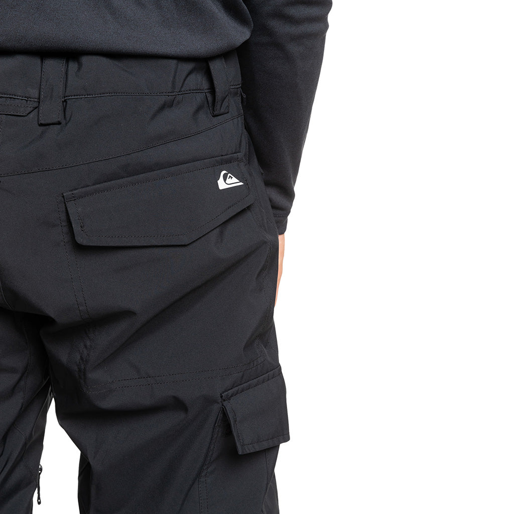 Quiksilver Porter Pant - True Black