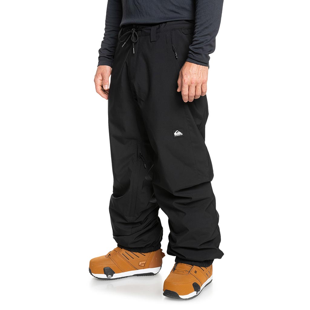 Quiksilver Snow Down Pant - Black