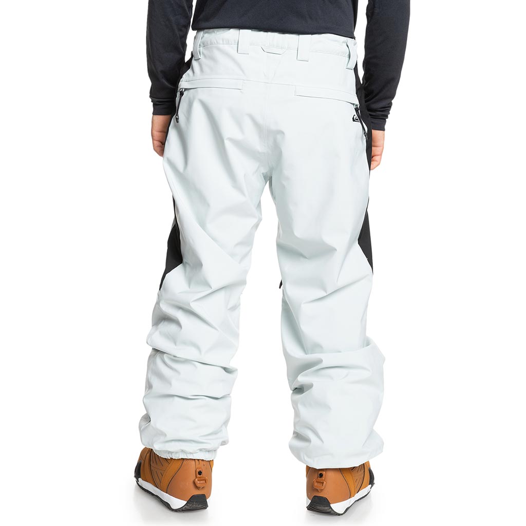 Quiksilver Snow Down Pant - Ice Flow