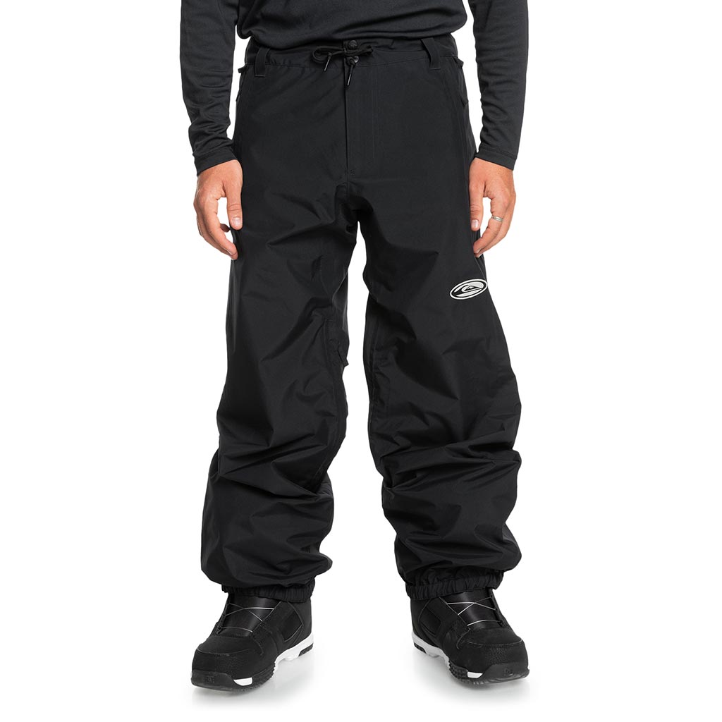 Quiksilver High Altitude Gore-Tex Pant - True Black