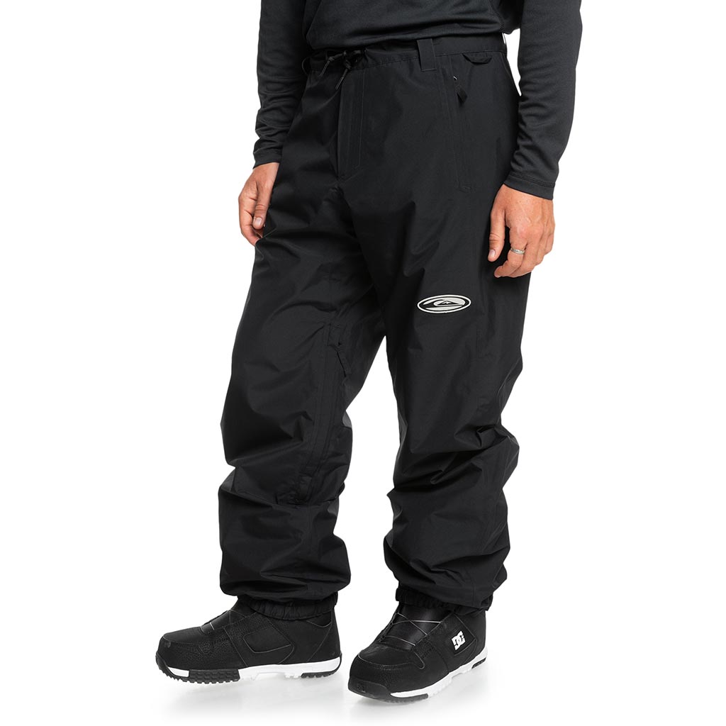 Quiksilver High Altitude Gore-Tex Pant - True Black