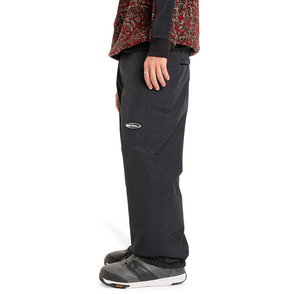 Quiksilver 2026 Snow Down Pant - True Black