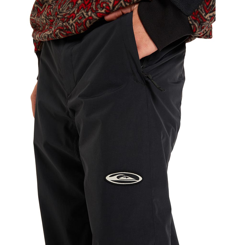 Quiksilver 2026 Snow Down Pant - True Black