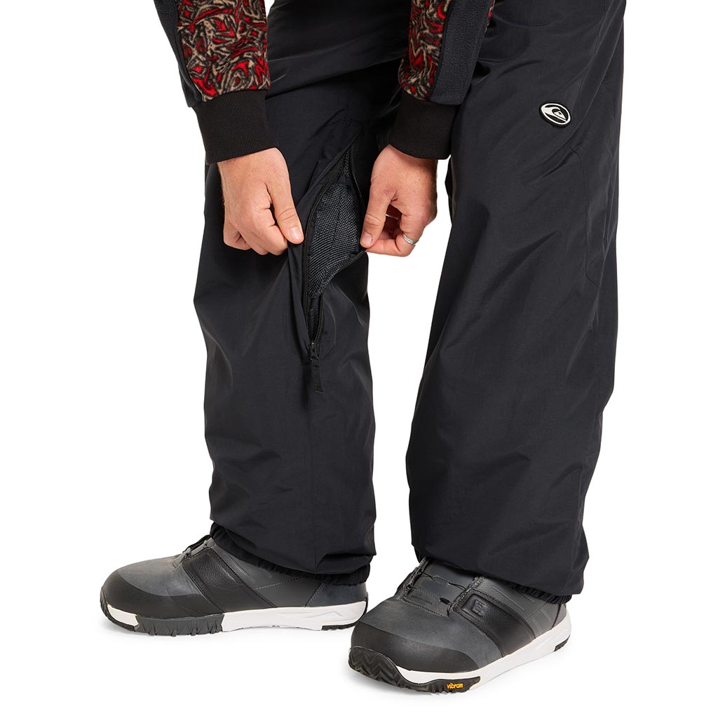 Quiksilver 2026 Snow Down Pant - True Black