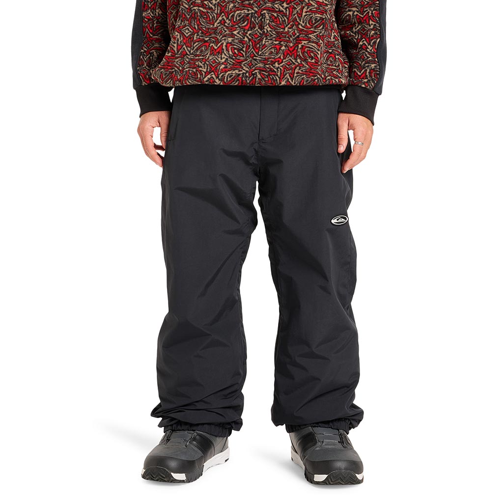 Quiksilver 2026 Snow Down Pant - True Black