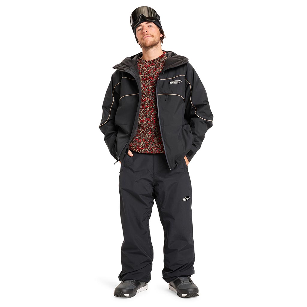 Quiksilver 2026 Snow Down Pant - True Black