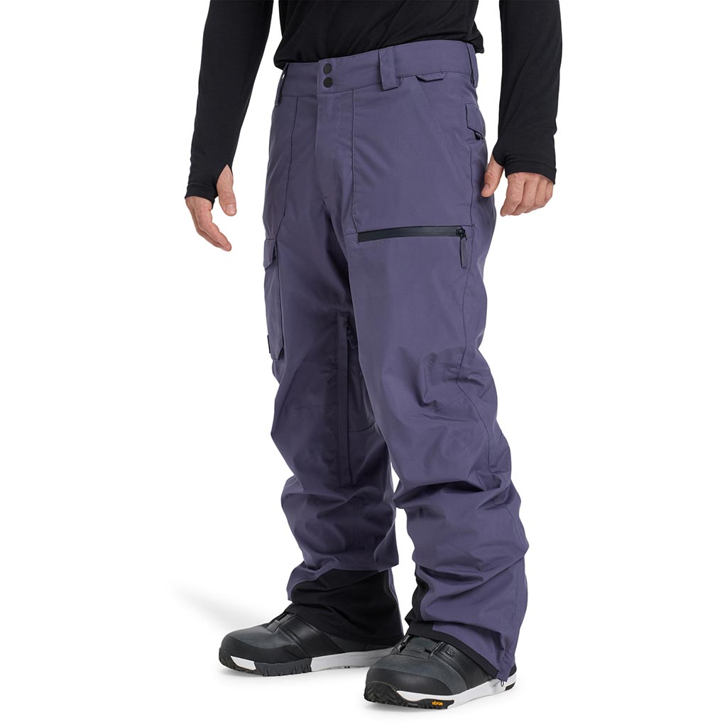 Quiksilver 2026 Utility Pant - Greystone