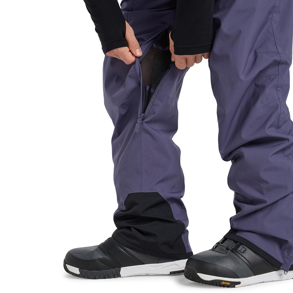 Quiksilver 2026 Utility Pant - Greystone