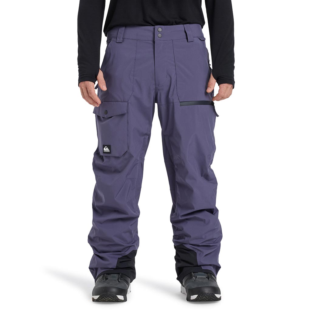 Quiksilver 2026 Utility Pant - Greystone