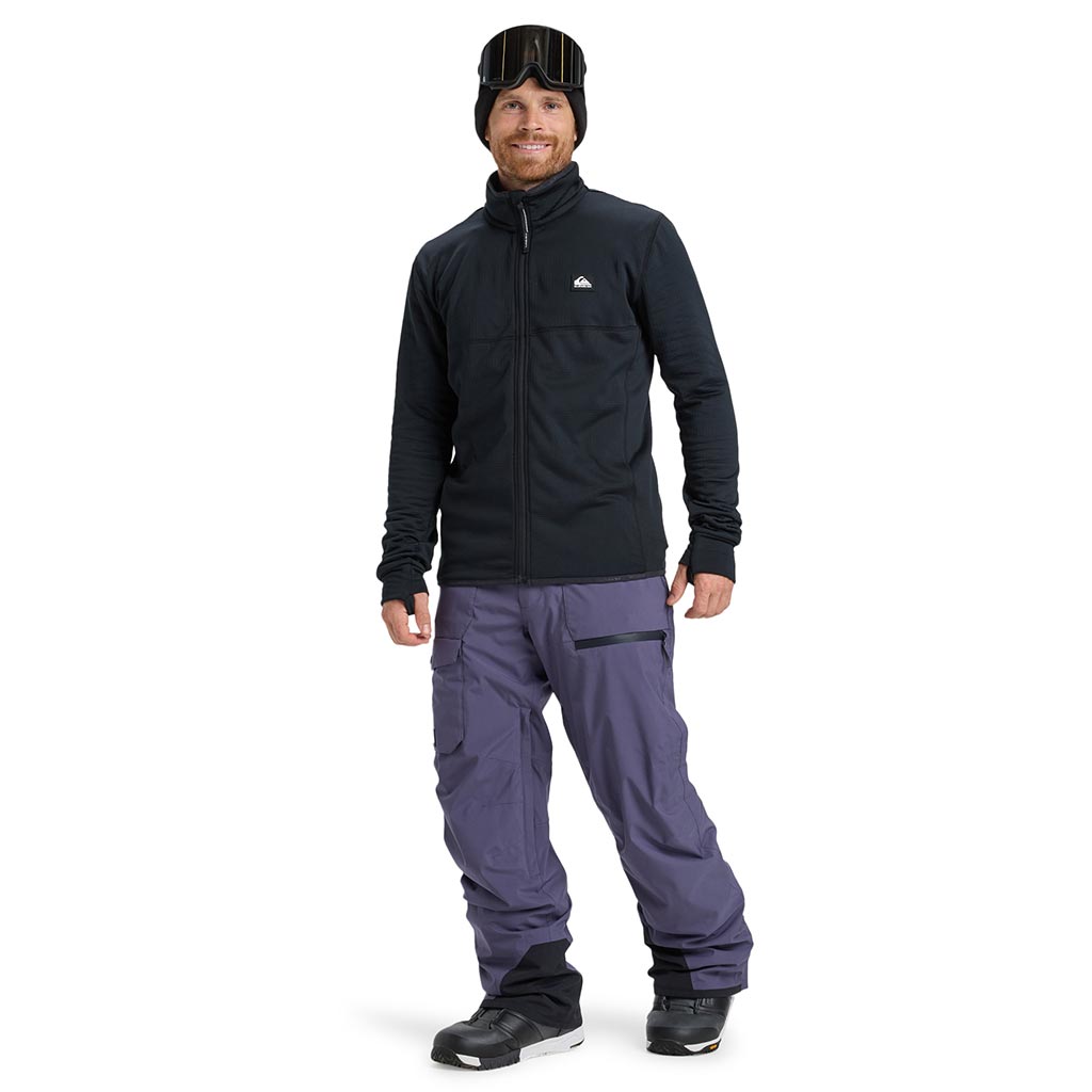Quiksilver 2026 Utility Pant - Greystone
