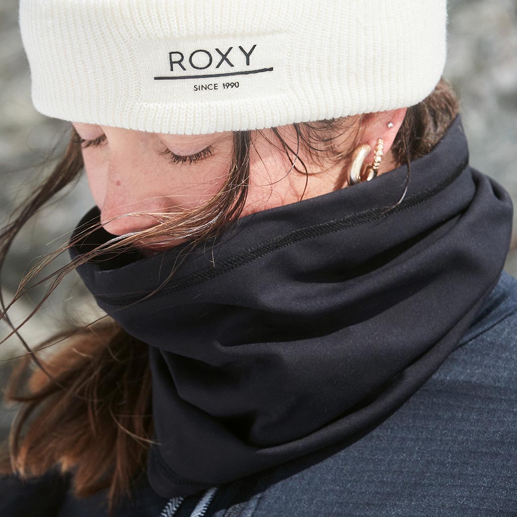 Roxy Lana Collar Neckwarmer - True Black