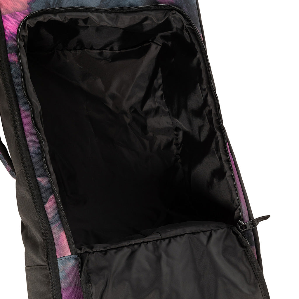 Roxy 2024 Vermont Wheelie Board Bag - True Black Pansy Pansy