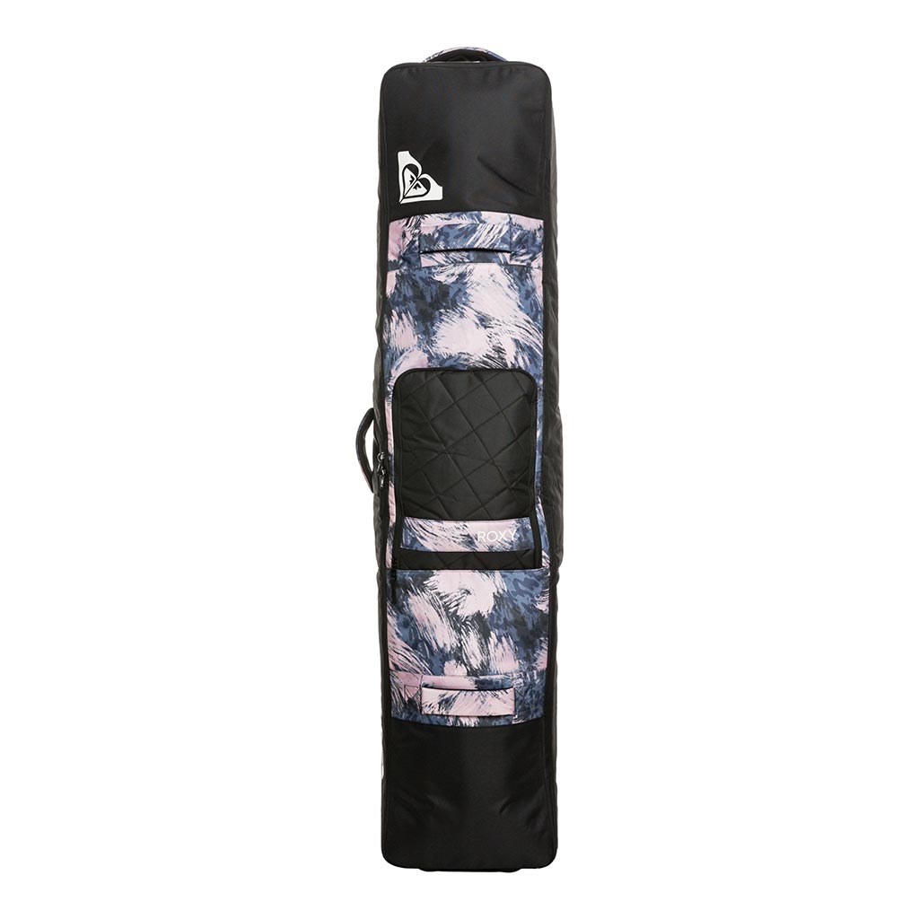 Roxy 2025 Vermont Wheelie Board Bag - Wild Wind Darknight