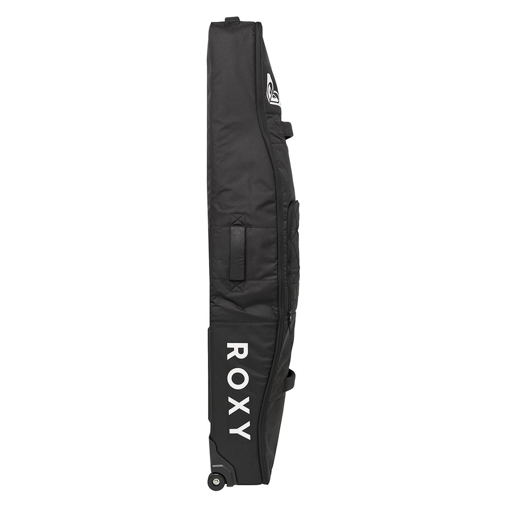 Roxy 2026 Vermont Wheelie Board Bag - True Black Snowflake Emboss