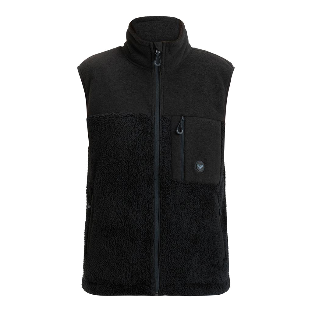 Roxy 2025 Warmlink Vest - True Black