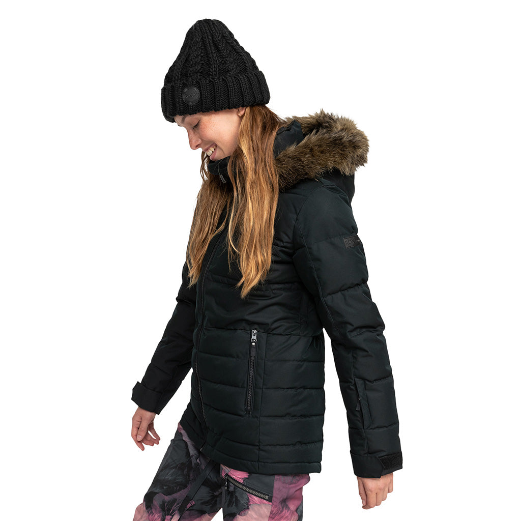 Roxy 2024 Quinn Jacket - True Black