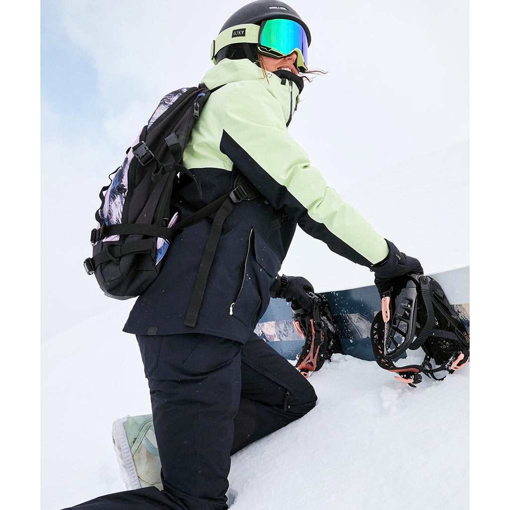 Roxy 2025 Purelines Stretch Gore-Tex Jacket - Butterfly