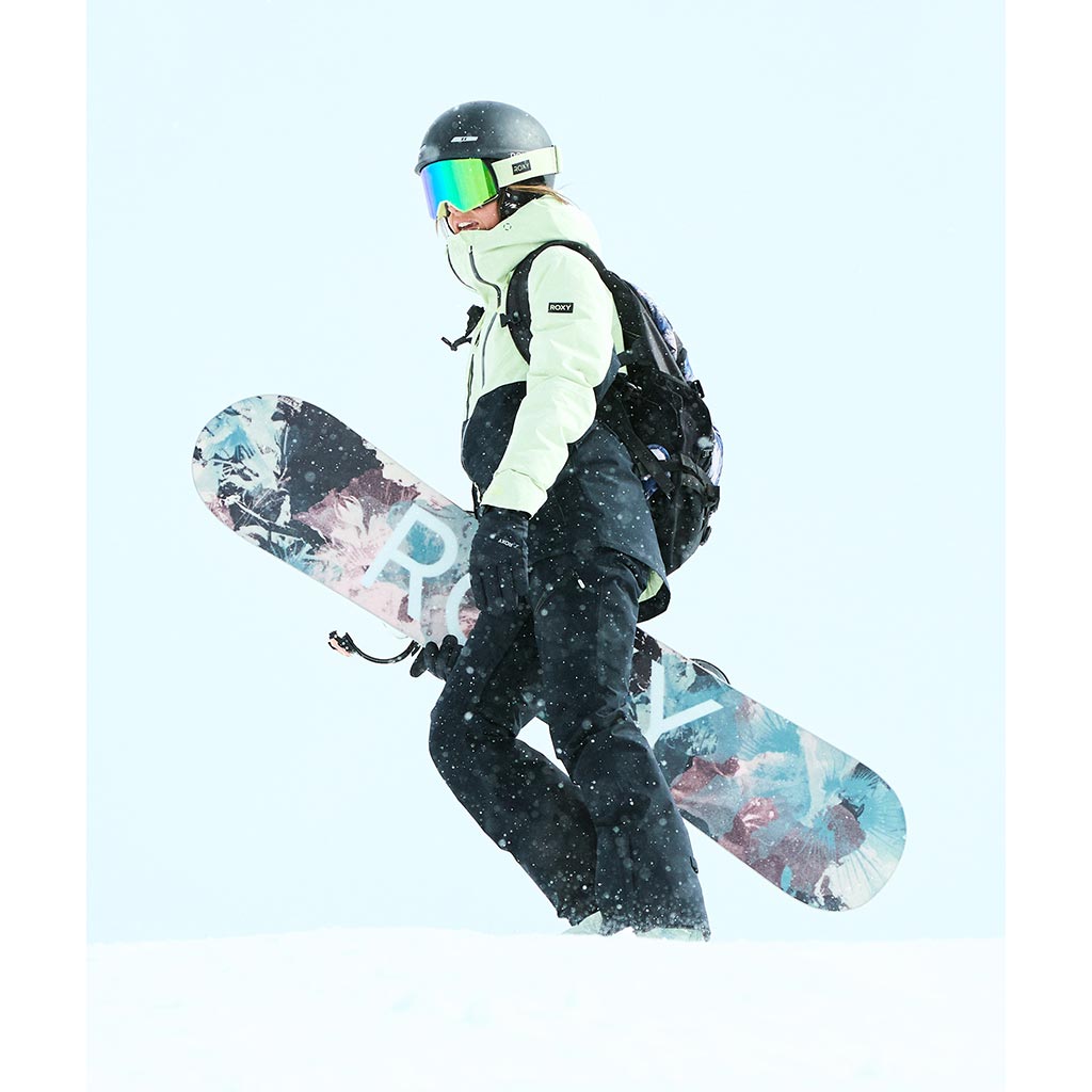 Roxy 2025 Purelines Stretch Gore-Tex Snow Jacket