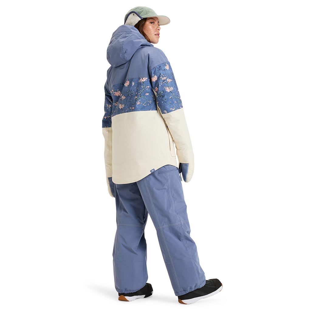 Roxy 2025 Chloe Kim Parka Jacket - Wild Wind Chloe Blossom