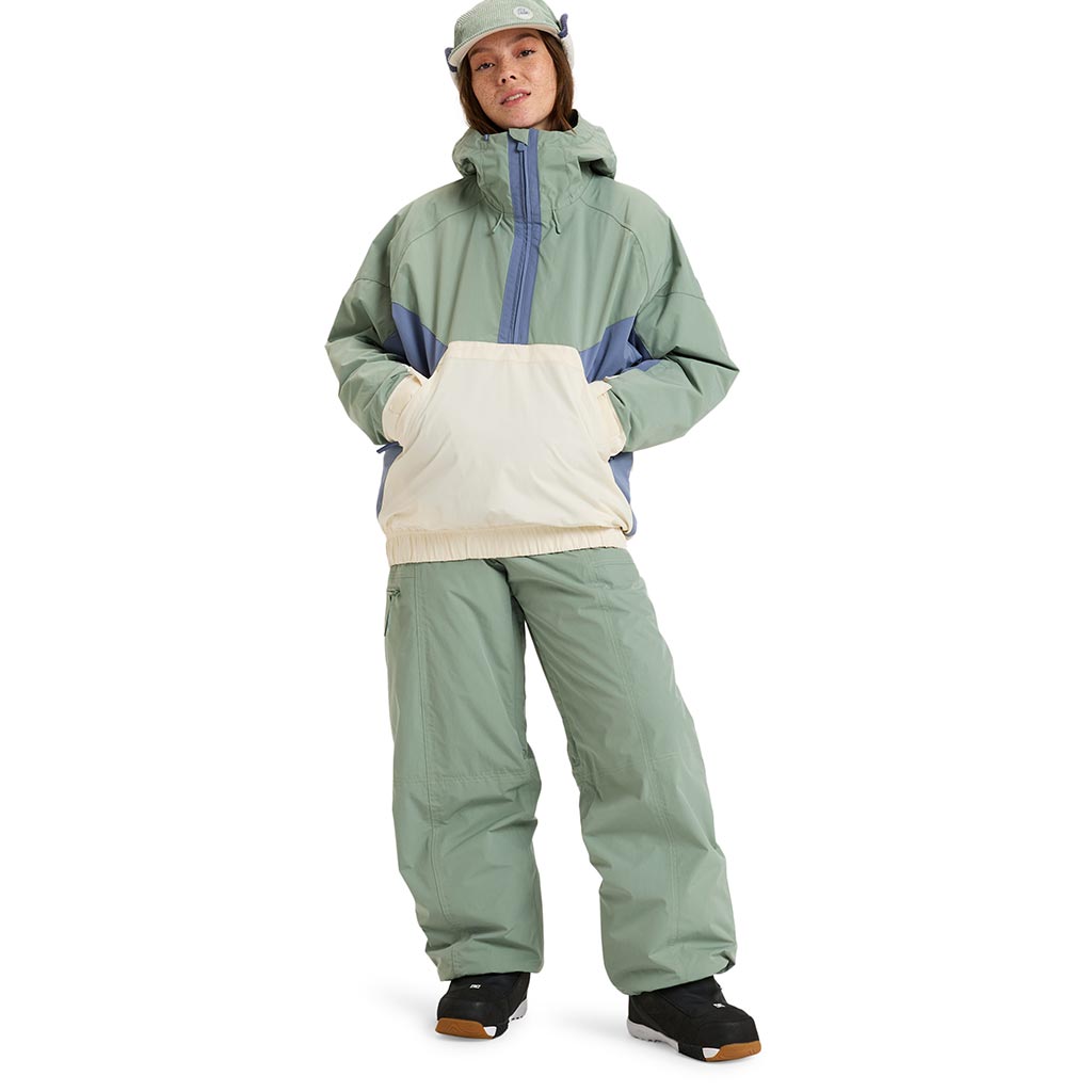 Roxy 2025 Chloe Kim Anorak Jacket - Lily Pad