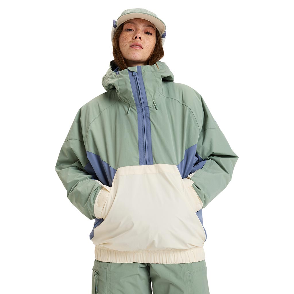 Roxy 2025 Chloe Kim Anorak Jacket - Lily Pad