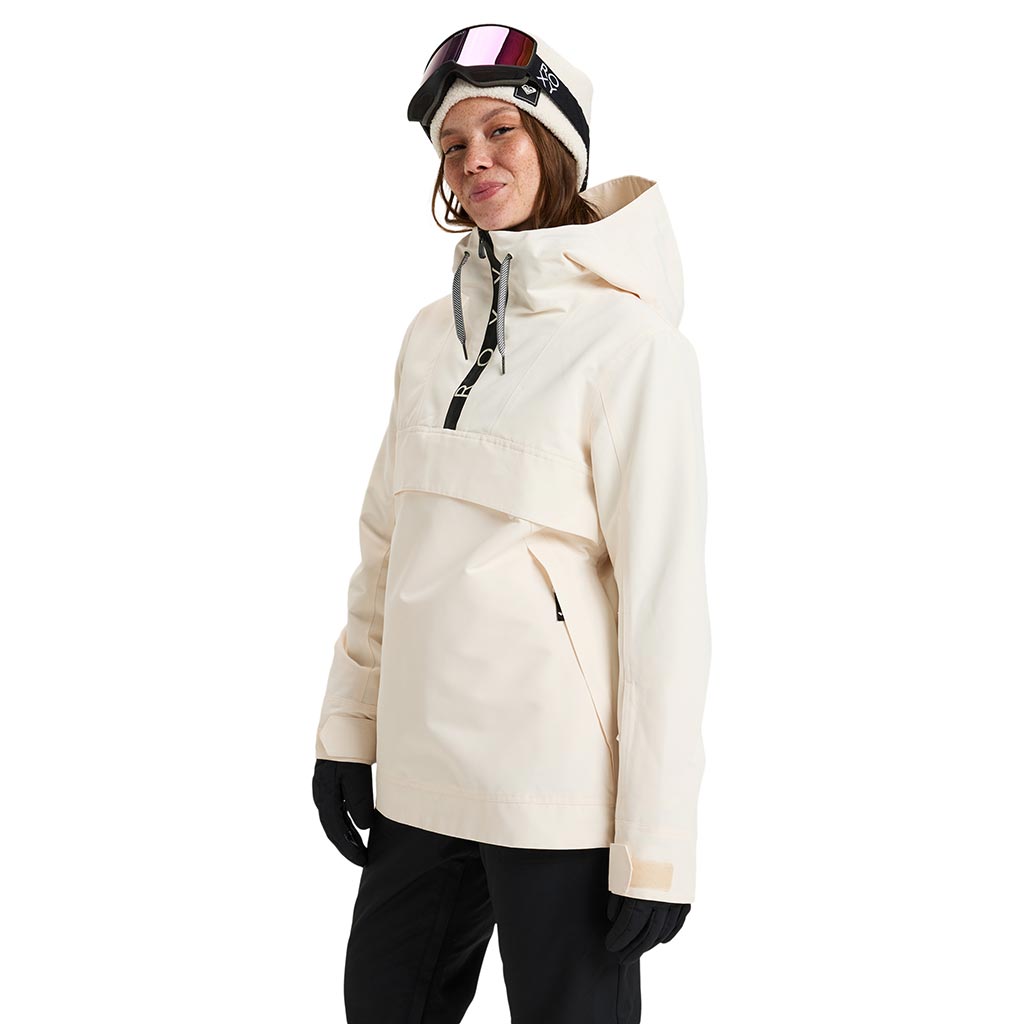Roxy 2025 Shelter Jacket - Buttercream