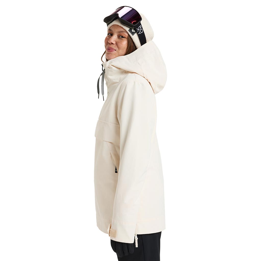Roxy 2025 Shelter Jacket - Buttercream