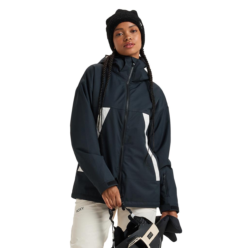 Roxy 2025 Slope Jacket - True Black