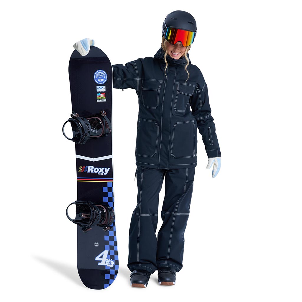 Roxy 2026 Chloe Kim Jacket - True Black