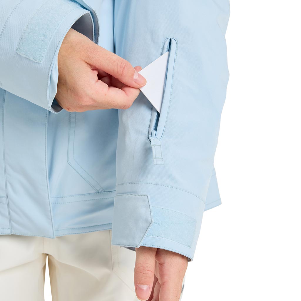 Roxy 2026 Brylee Jacket - Ice Blue