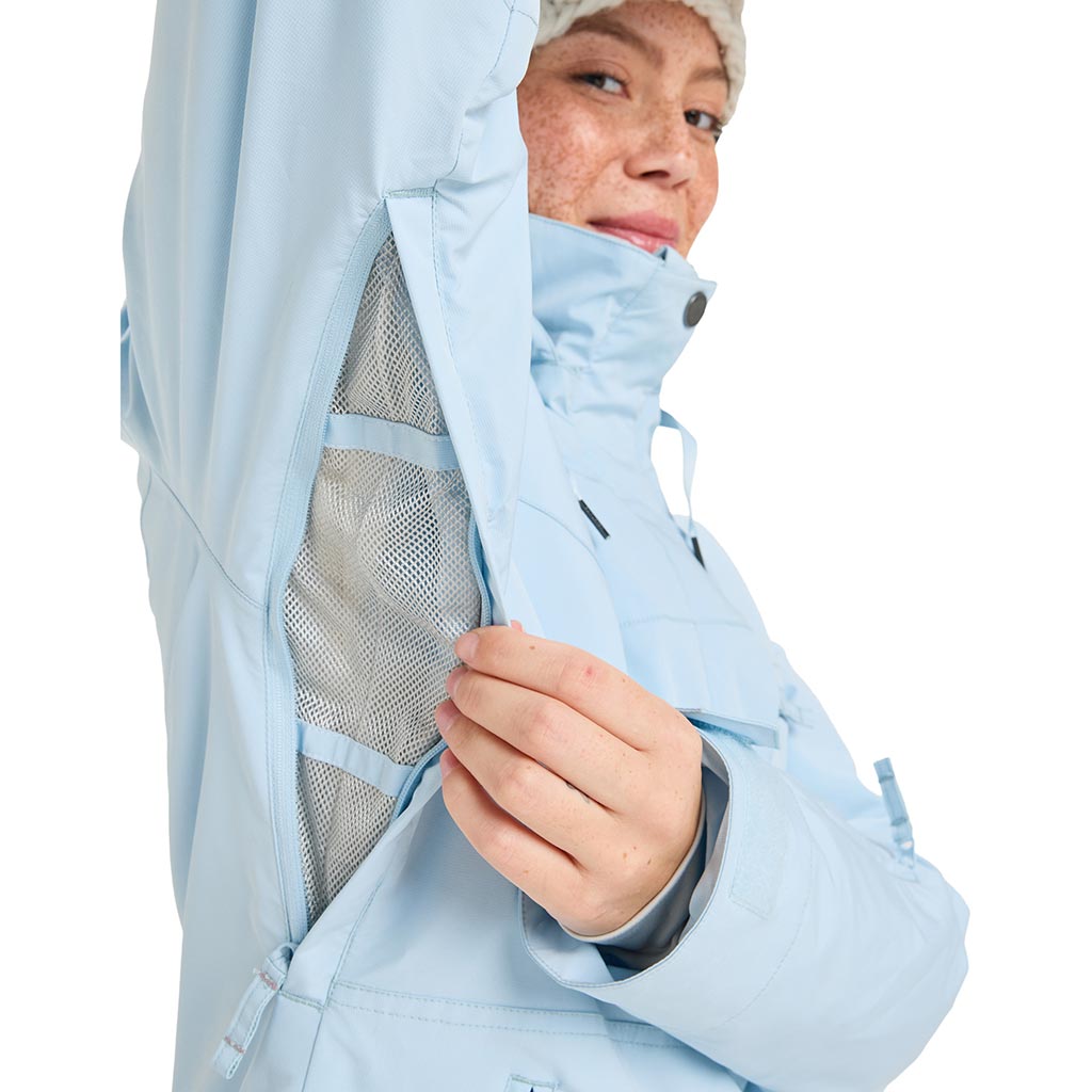 Roxy 2026 Brylee Jacket - Ice Blue