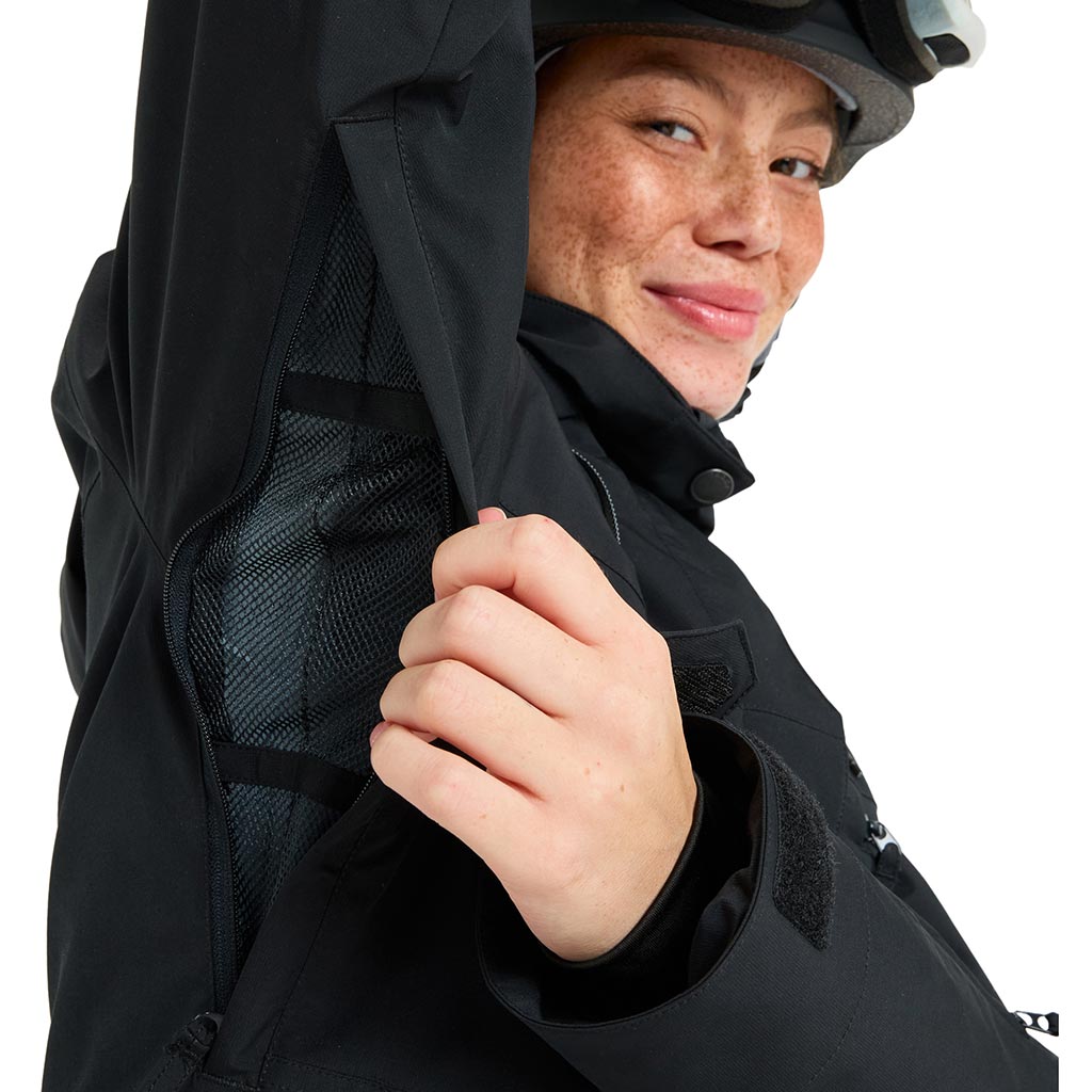 Roxy 2026 Brylee Jacket - True Black