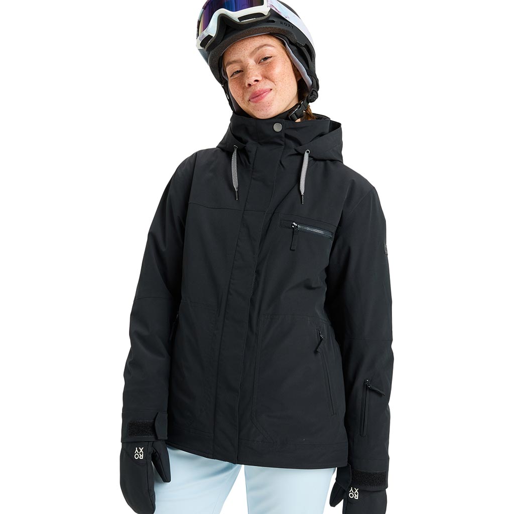 Roxy 2026 Brylee Jacket - True Black