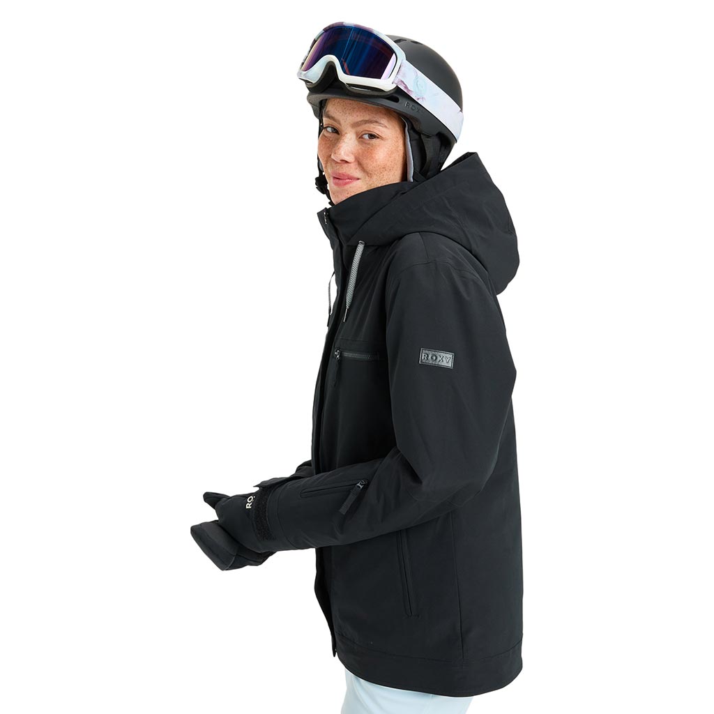 Roxy 2026 Brylee Jacket - True Black
