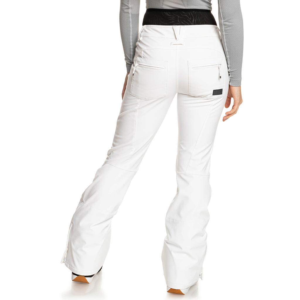 Roxy 2024 Rising High Pant - Bright White