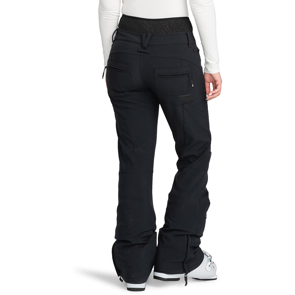 Roxy 2024 Rising High Pant - True Black