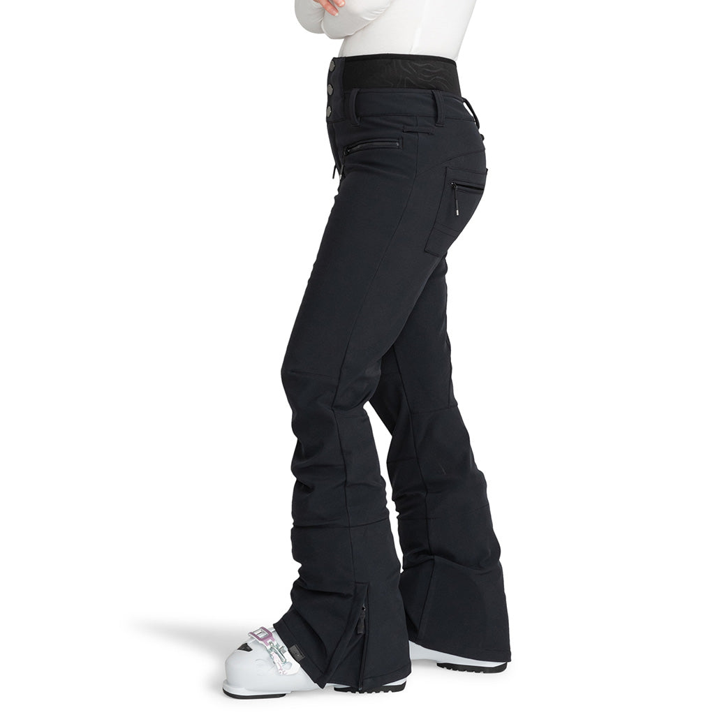 Roxy 2024 Rising High Pant - True Black