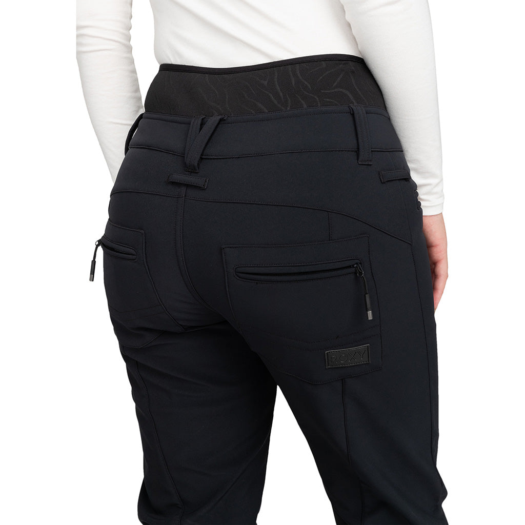 Roxy 2024 Rising High Pant - True Black