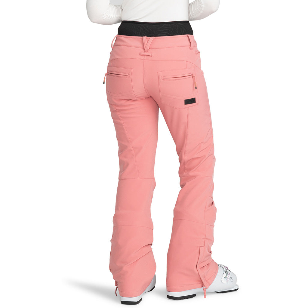 Roxy 2024 Rising High Pant - Dusty Rose