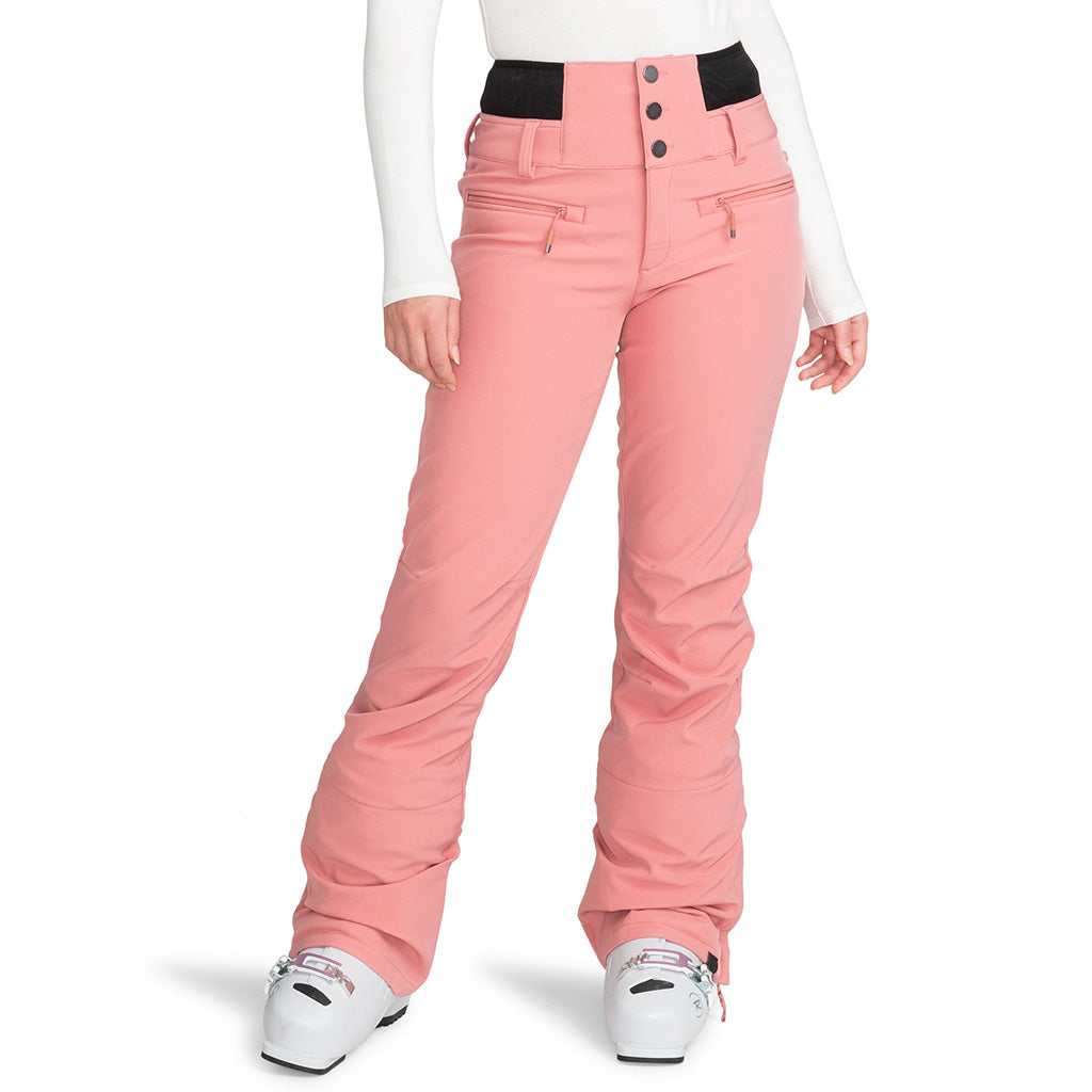 Roxy 2024 Rising High Pant - Dusty Rose