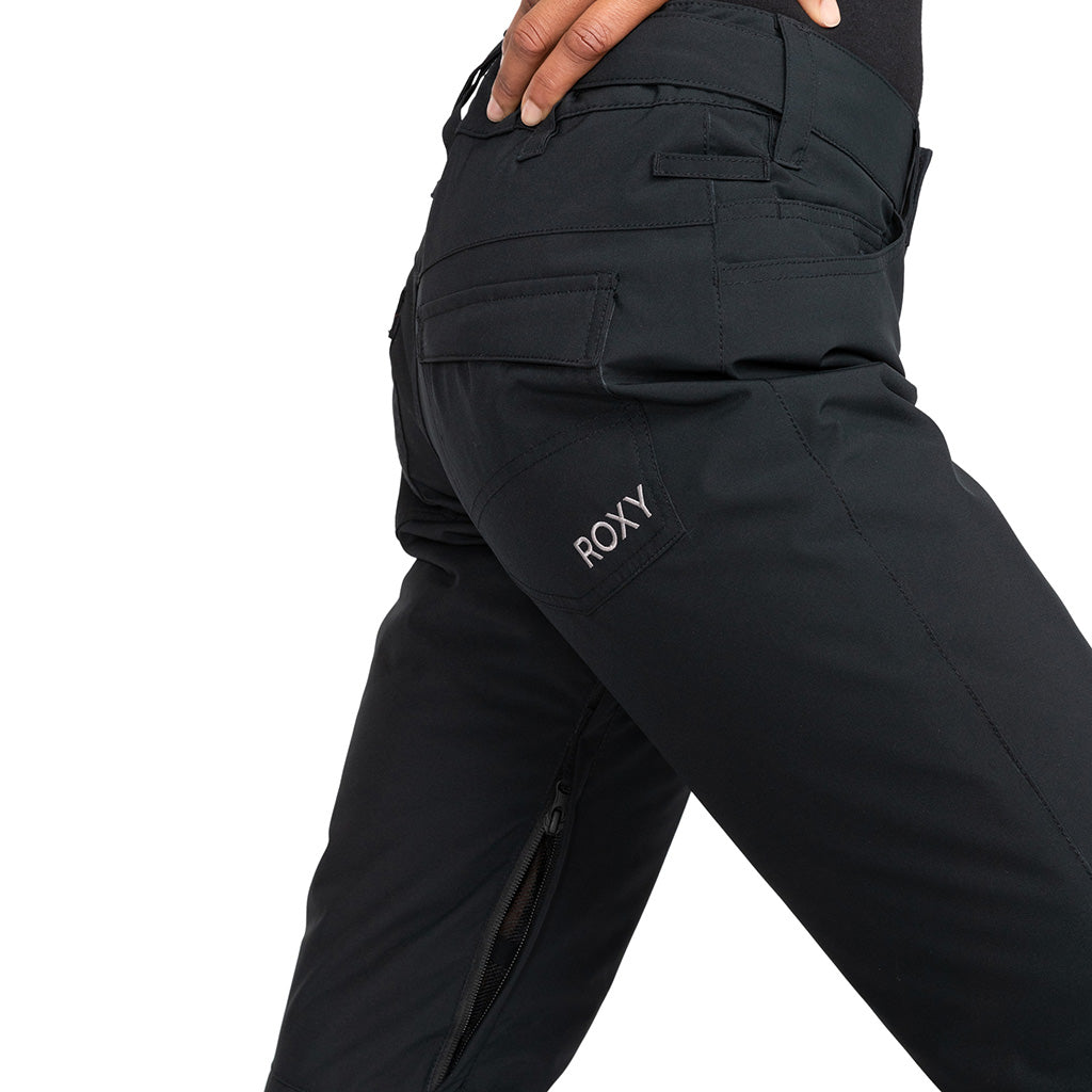 Roxy 2024 Backyard Pant - True Black