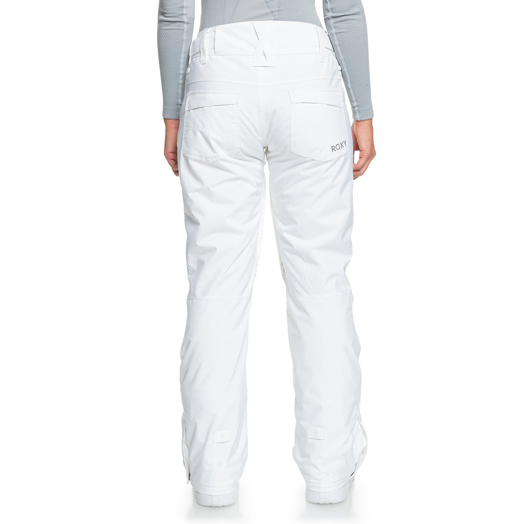 Roxy 2024 Backyard Pant - Bright White