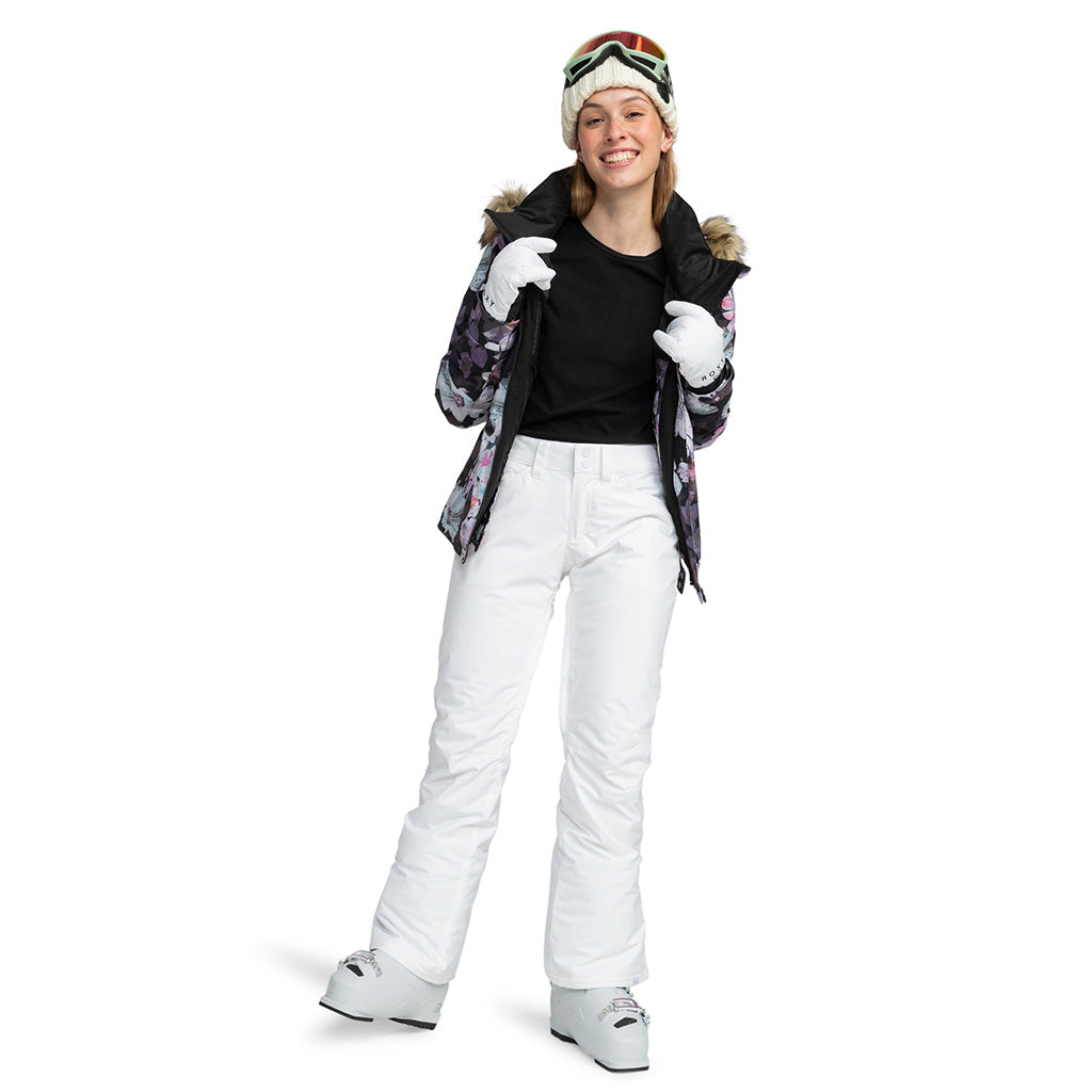 Roxy 2024 Backyard Pant - Bright White