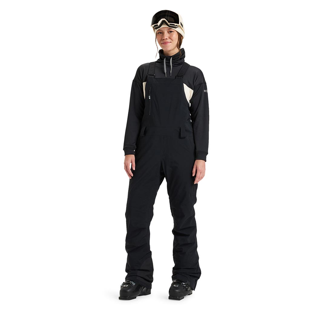 Roxy 2025 Prism Stretch Gore-Tex Bib Pant True Black