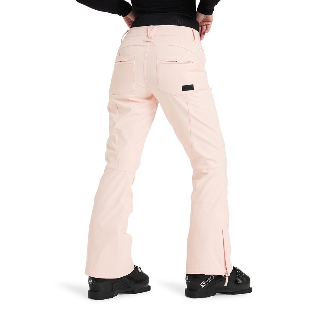 Roxy 2025 Rising High Pant - Pink Salt