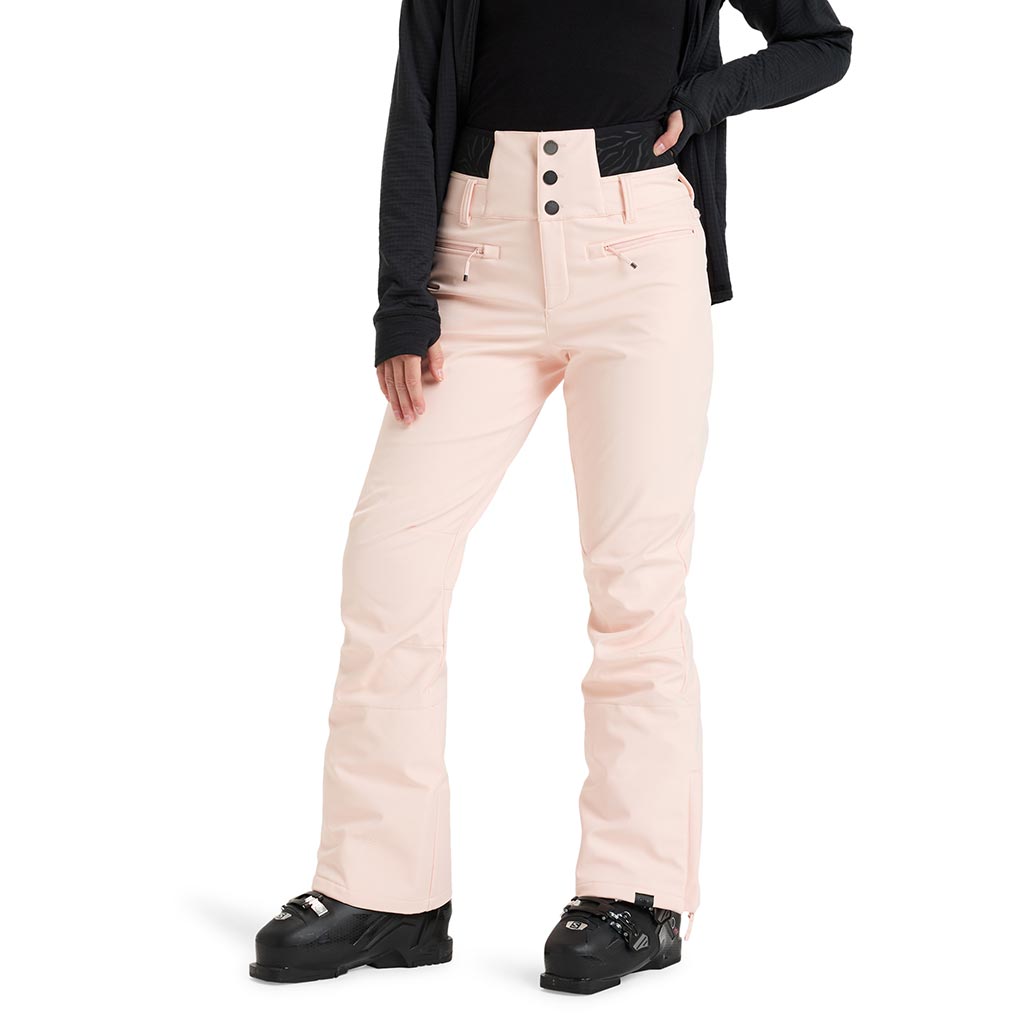 Roxy 2025 Rising High Pant - Pink Salt