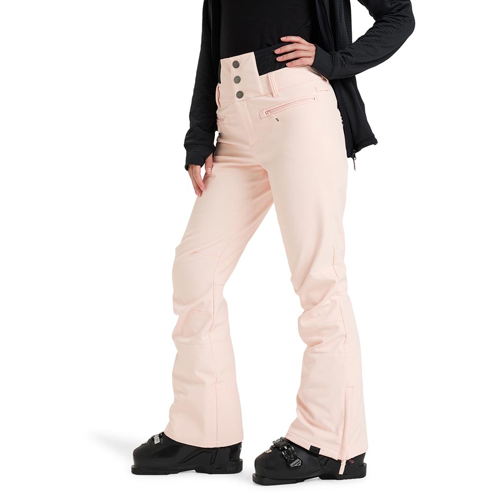 Roxy 2025 Rising High Pant - Pink Salt