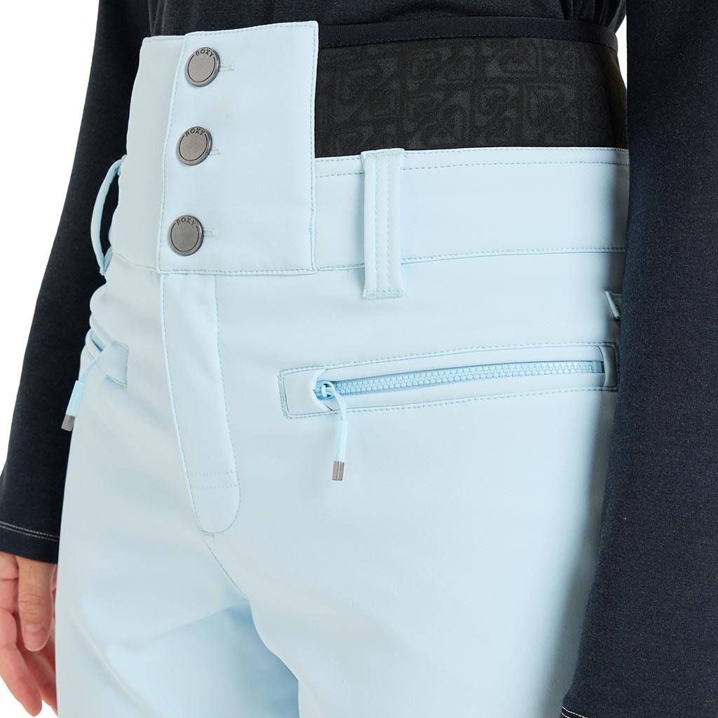 Roxy 2026 Rising High Pant - Ice Blue