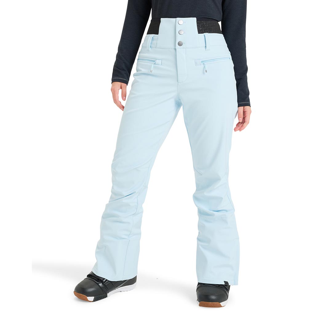 Roxy 2026 Rising High Pant - Ice Blue